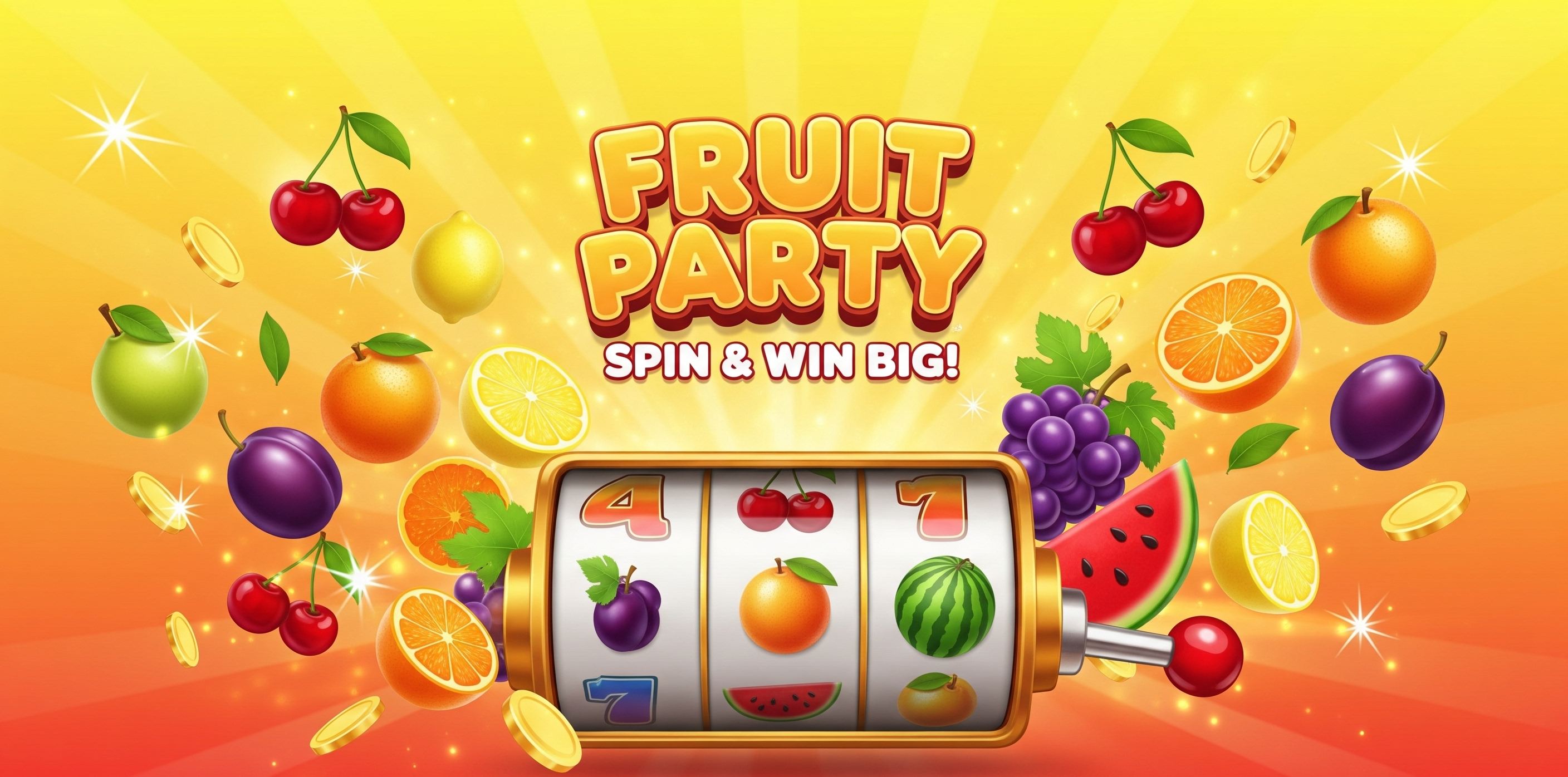 Fruit Party Slot Machine