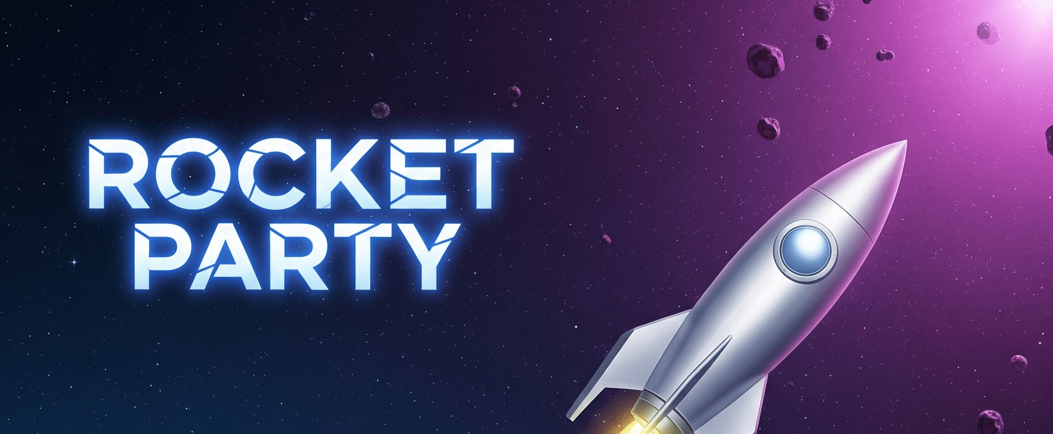 Rocket Party Game